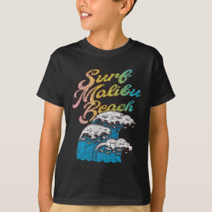 Camiseta Playa de Malibu