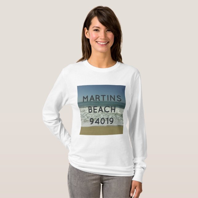 Camiseta Playa de Martins (Anverso completo)
