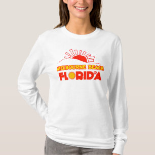 Camiseta Playa de Melbourne, la Florida