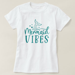 Camiseta Playa de Mermaid   Vibes de sirenas