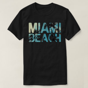 Camiseta Playa de Miami