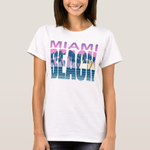 Camiseta Playa de Miami