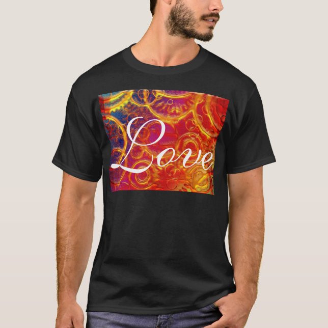 Camiseta Playa de Mod con clase de Moda tropical (Anverso)