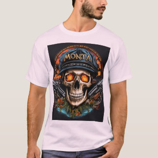 Camiseta "Playa de Monta"