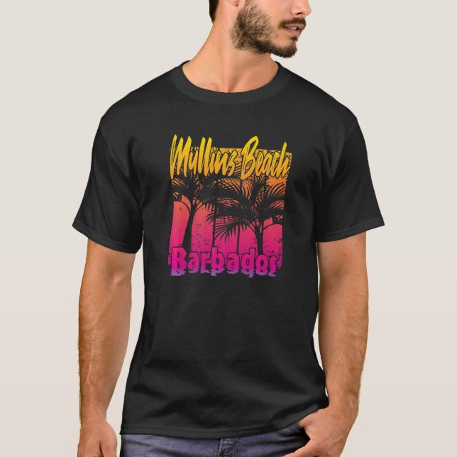 Camiseta Playa de Mullins (Anverso)