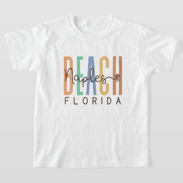 Camiseta Playa de Nápoles Florida (Sands) (Distribución)