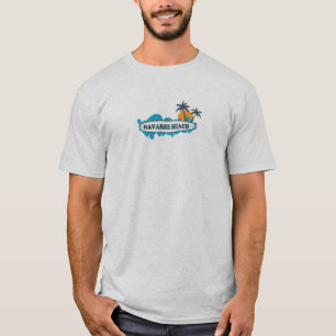 Camiseta Playa de Navarra