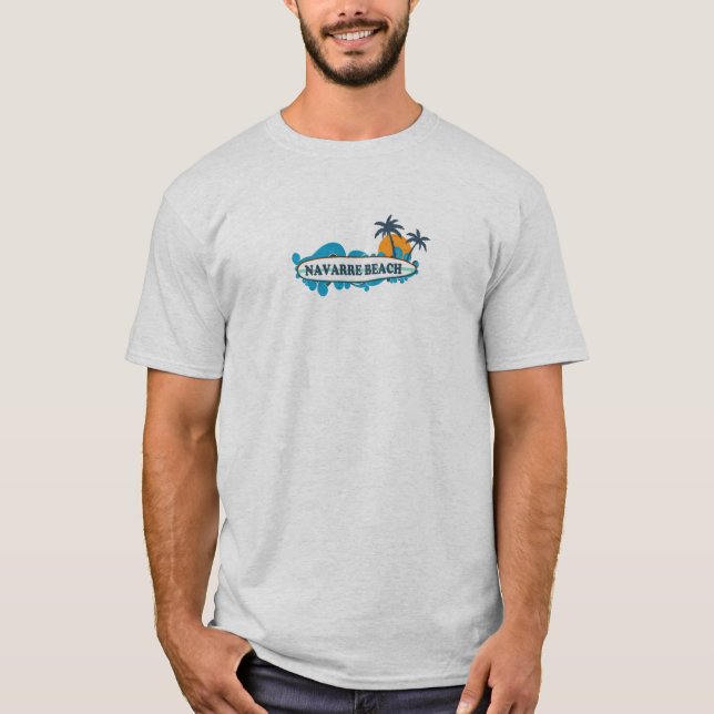 Camiseta Playa de Navarra (Anverso)