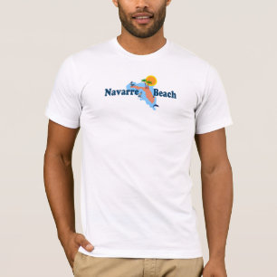 Camiseta Playa de Navarra