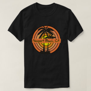 Camiseta Playa de Newport, CA