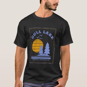 Camiseta Playa de Nisswa en el lago Gull