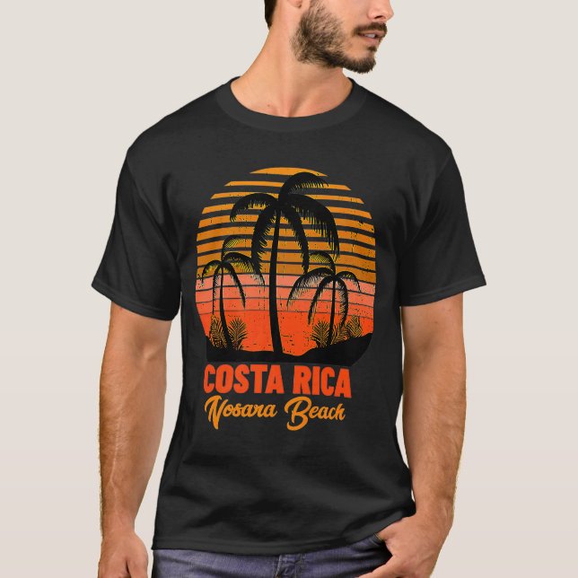 Camiseta Playa de Nosara Costa Rica (Anverso)