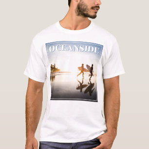Camiseta Playa de Oceanside
