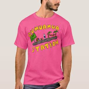 Camiseta Playa de Oumuamua