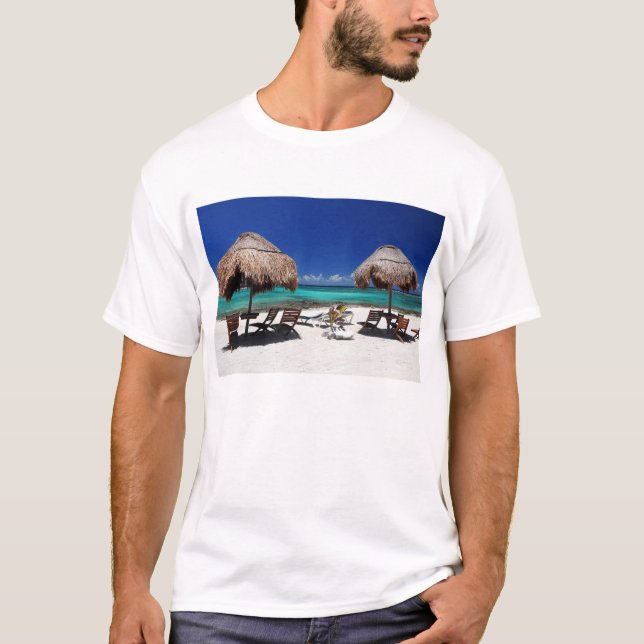 Camiseta Playa de Paa Mul (Anverso)