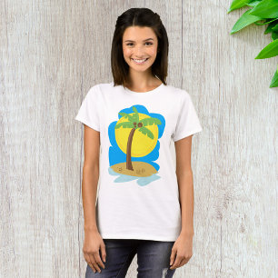 Camiseta Playa de Palmeras