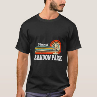 Camiseta Playa de Palmeras del Parque Crandon Miami