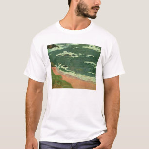 Camiseta Playa de Paul Gauguin el en Le Pouldu, 1889