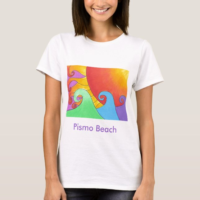 Camiseta Playa de Pismo (Anverso)