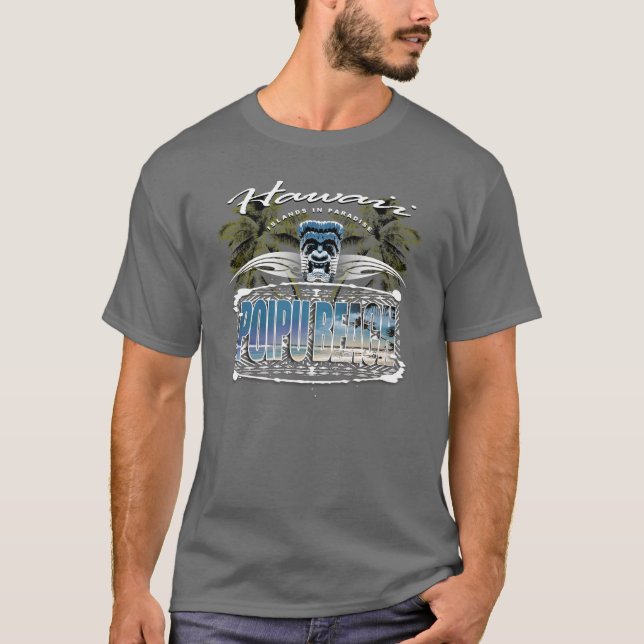 CAMISETA PLAYA DE POIPU (Anverso)