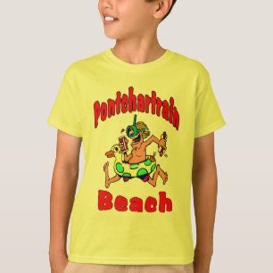 Camiseta Playa de Pontchartrain