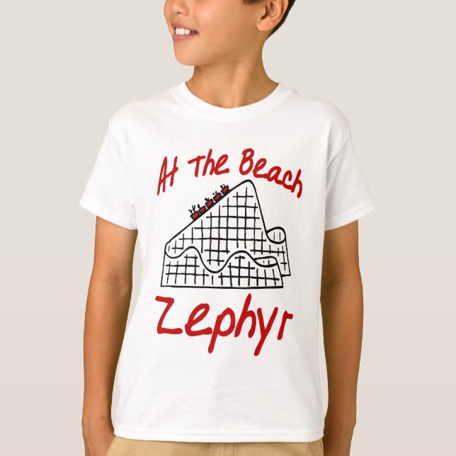 Camiseta Playa de Pontchartrain (Anverso)