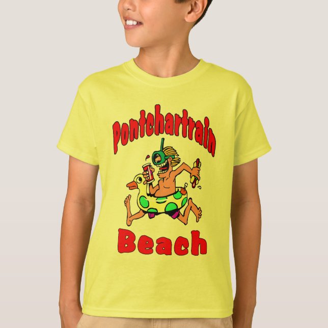 Camiseta Playa de Pontchartrain (Anverso)