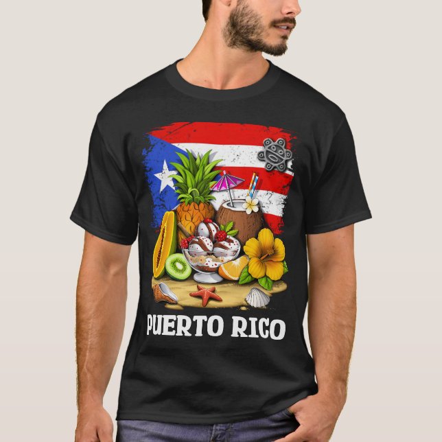 Camiseta Playa de Puerto Rico (Anverso)