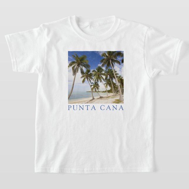 Camiseta Playa de Punta Cana | República Dominicana (Distribución)