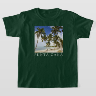 Camiseta Playa de Punta Cana República Dominicana