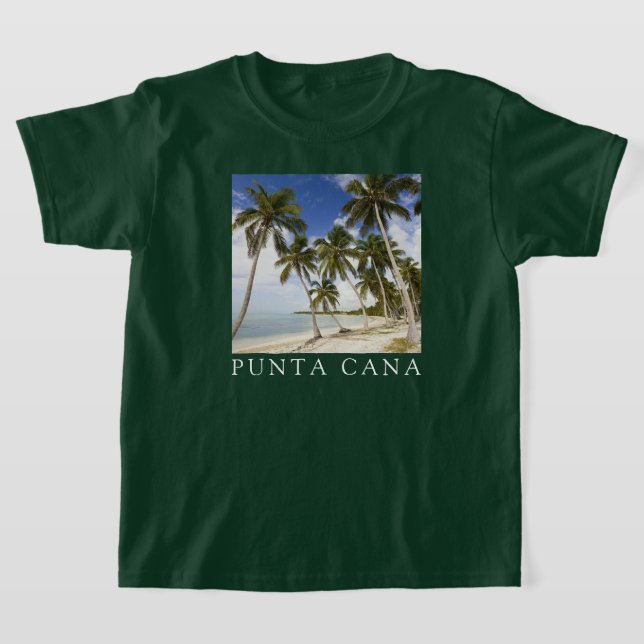 Camiseta Playa de Punta Cana | República Dominicana (Distribución)