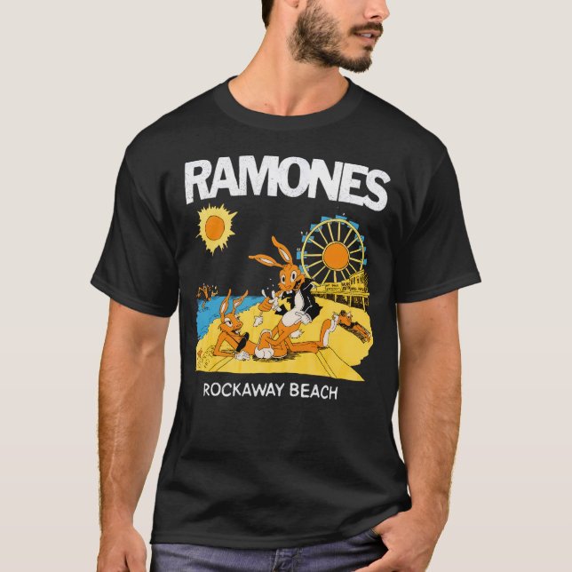 Camiseta Playa de Ramones Rockaway 1988 (Anverso)