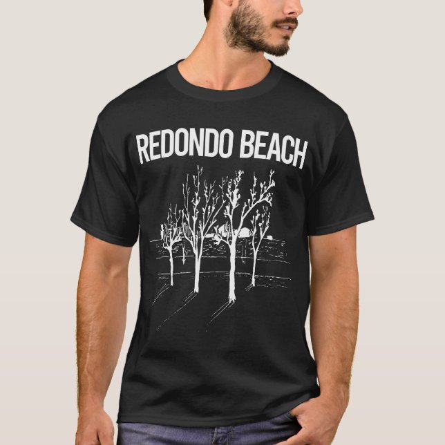 Camiseta Playa de Redondo (Anverso)