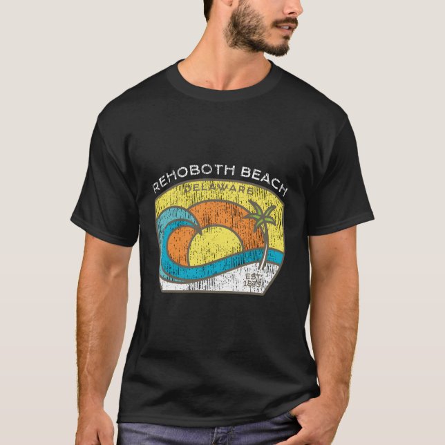 Camiseta Playa de Rehoboth (Anverso)