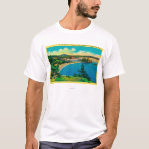 Camiseta Playa de Rosario en las islas de San Juan,