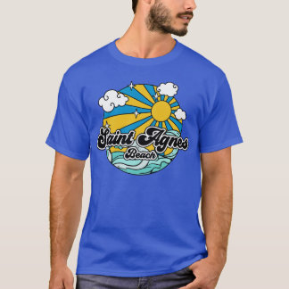 Camiseta Playa de Saint Agnes