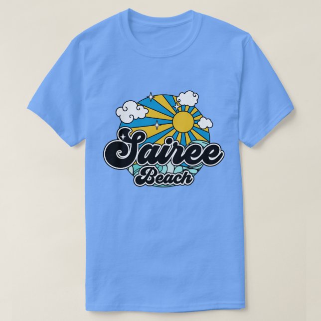 Camiseta Playa de Sairee (Diseño del anverso)