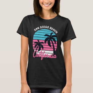 Camiseta Playa de San Diego California