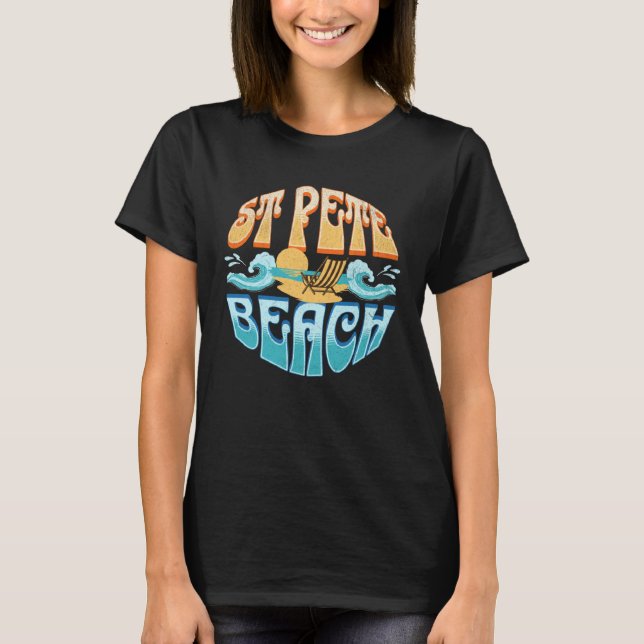 Camiseta Playa de San Pedro (Anverso)