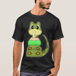 Camiseta Playa de Serpiente Coco Verano