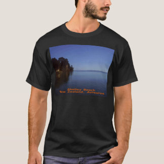 Camiseta Playa de Shelley, Kaipara, Nueva Zelanda, Aotearoa
