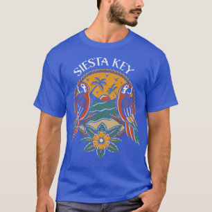 Camiseta Playa de Siesta Key Florida West Coast