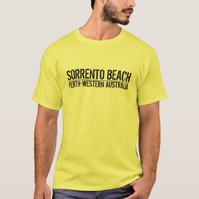 Camiseta Playa de Sorrento (Anverso)