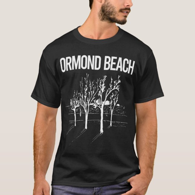 Camiseta Playa de Street Trees Ormond (Anverso)