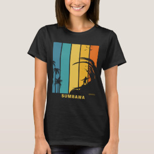 Camiseta Playa de surf Sumbawa Indonesia