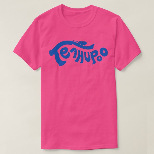 Camiseta Playa de Teahupoo Surf (Diseño del anverso)