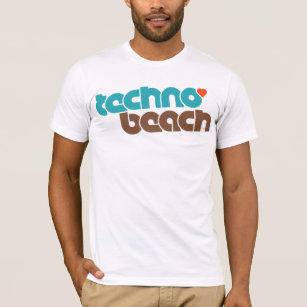 Camiseta Playa de Techno