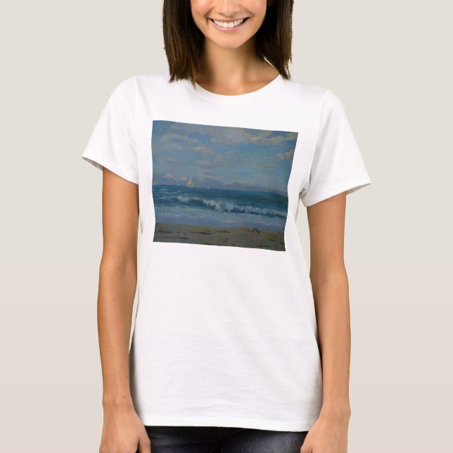 Camiseta Playa de Thurlestone (Anverso)