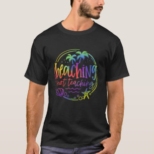 Camiseta Playa de tinte de tie que no enseña playa de profe