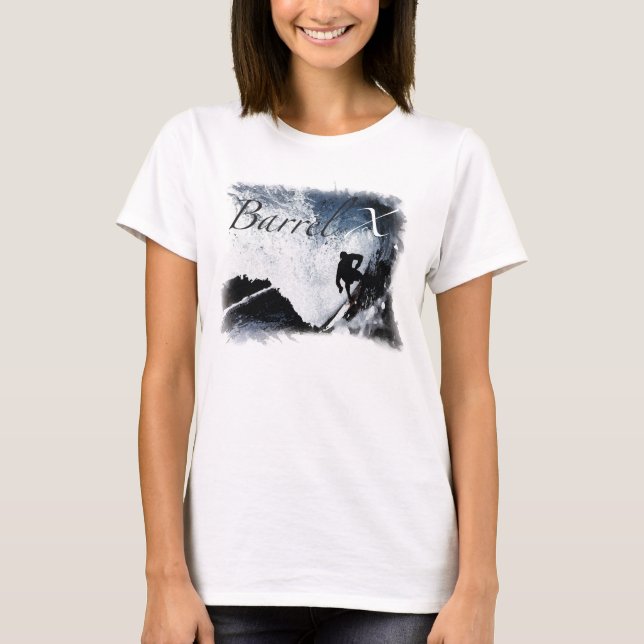 Camiseta Playa de Tobay, Long Island NY, los E.E.U.U. (Anverso)